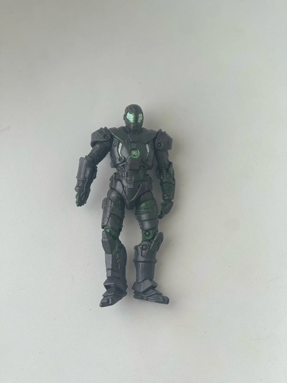 Hasbro detailed armored